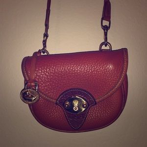 Dooney Bourke leather crossbody